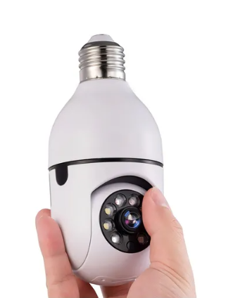 Miniatura 5 de CAMARA BOMBILLO 360 WFI